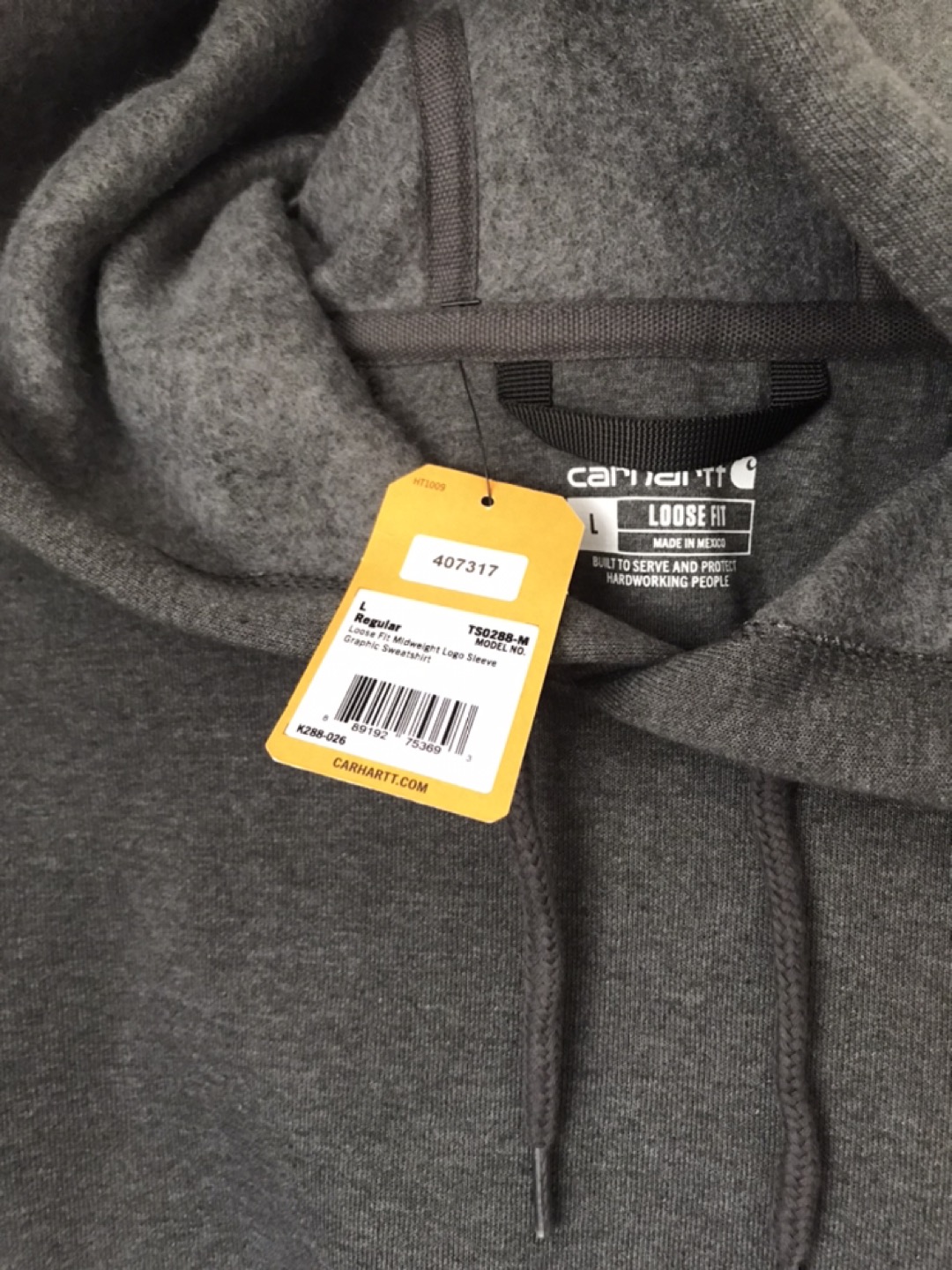 Carhartt Hoodie - photo 2