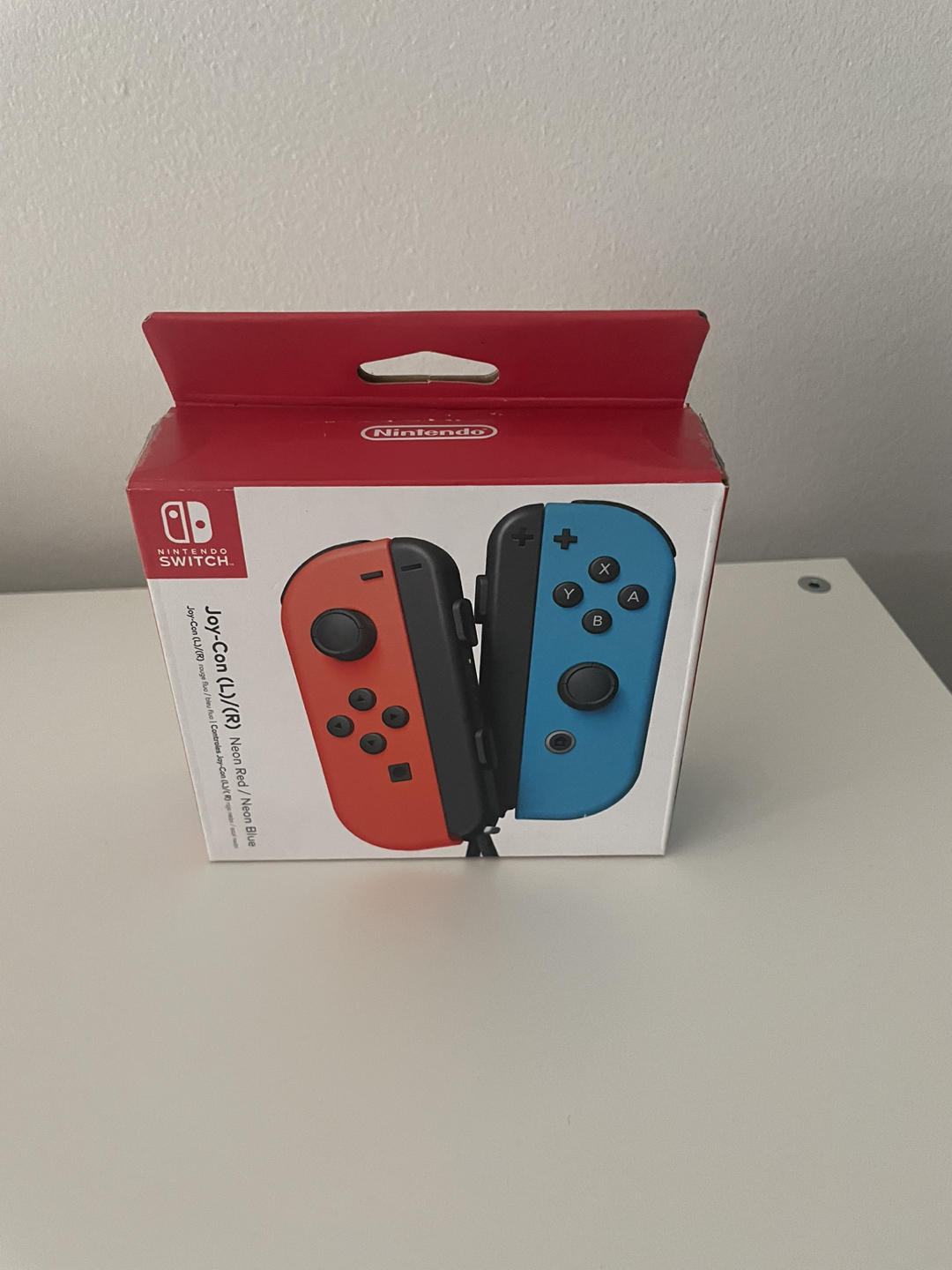 New in box- nintendo switch joy con thumbnail