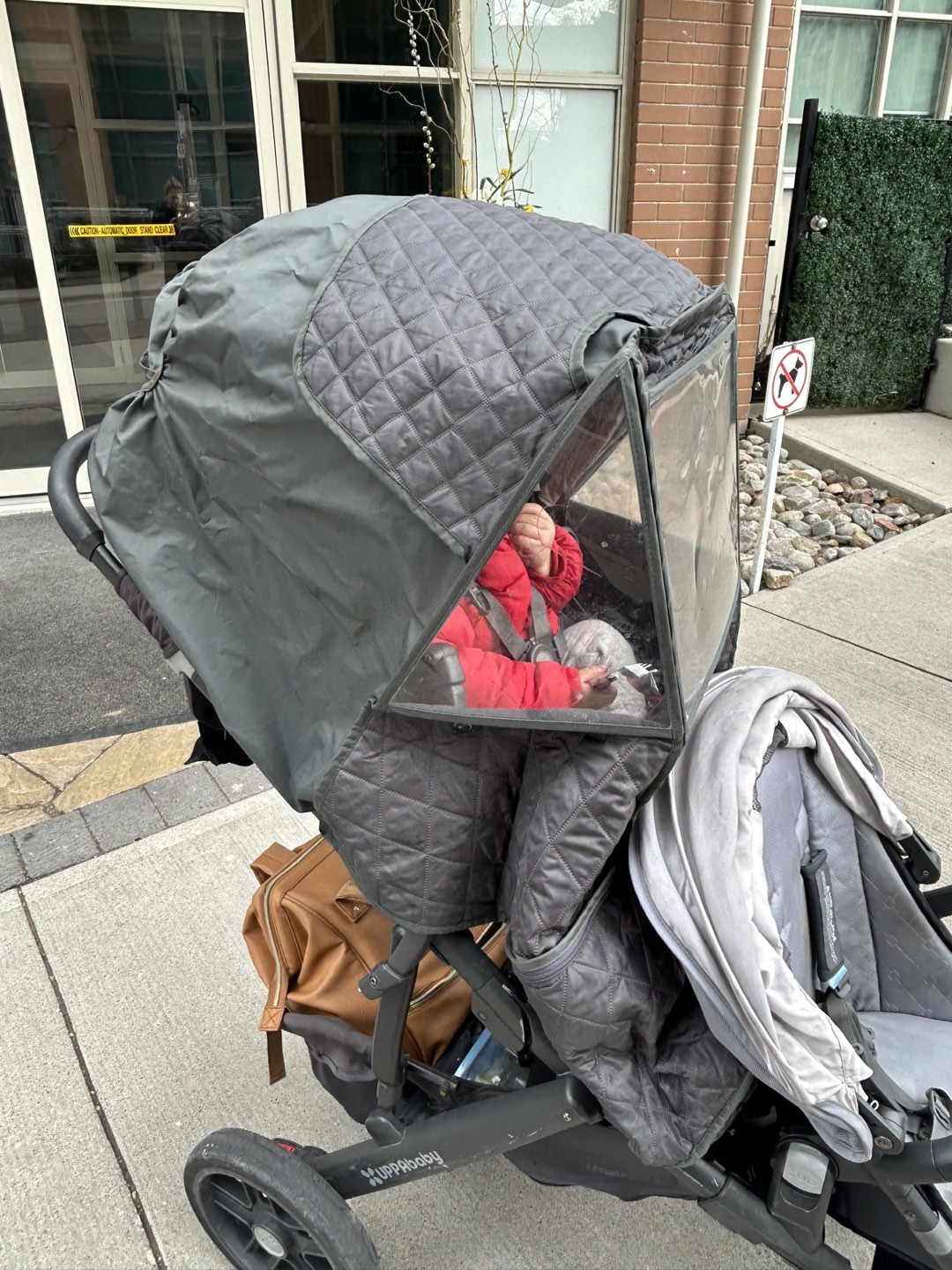 Manito rain and snow cover for stroller thumbnail