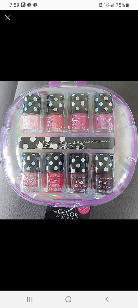 nail polish dryer set thumbnail