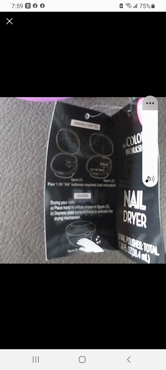 nail polish dryer set image indicator(2)