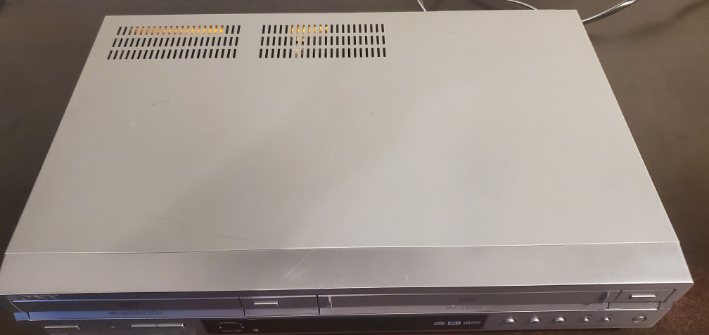 Sony DVD VHS combo player  SLV-D350P - photo 3