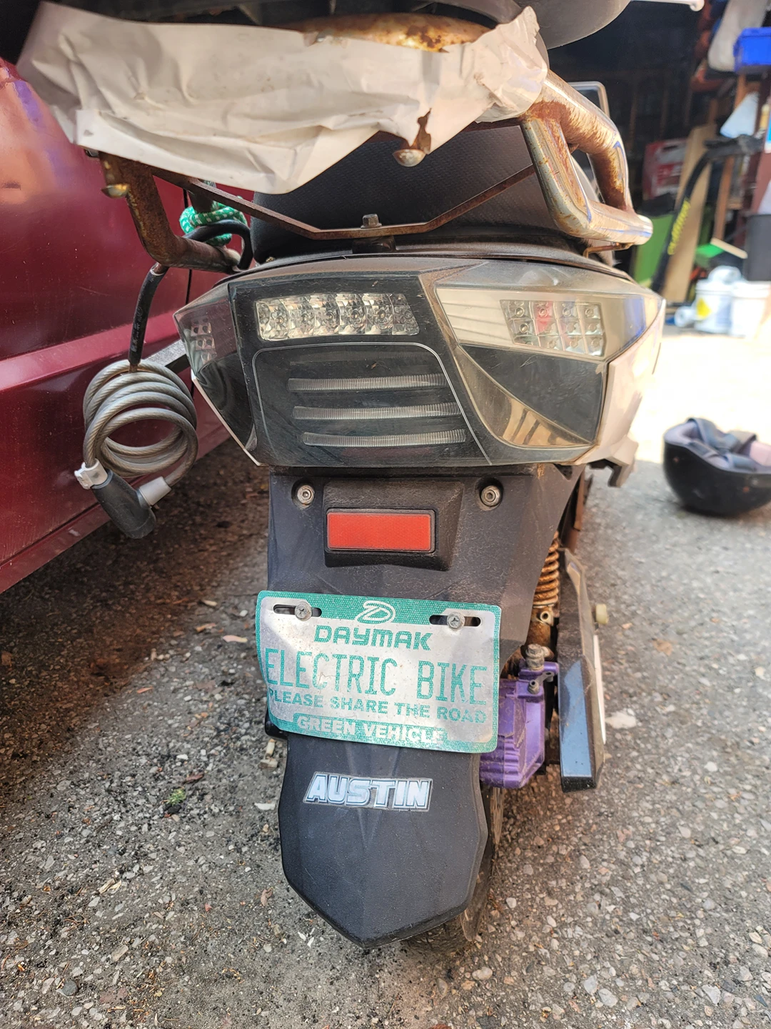 Daymak Ebike image indicator(9)