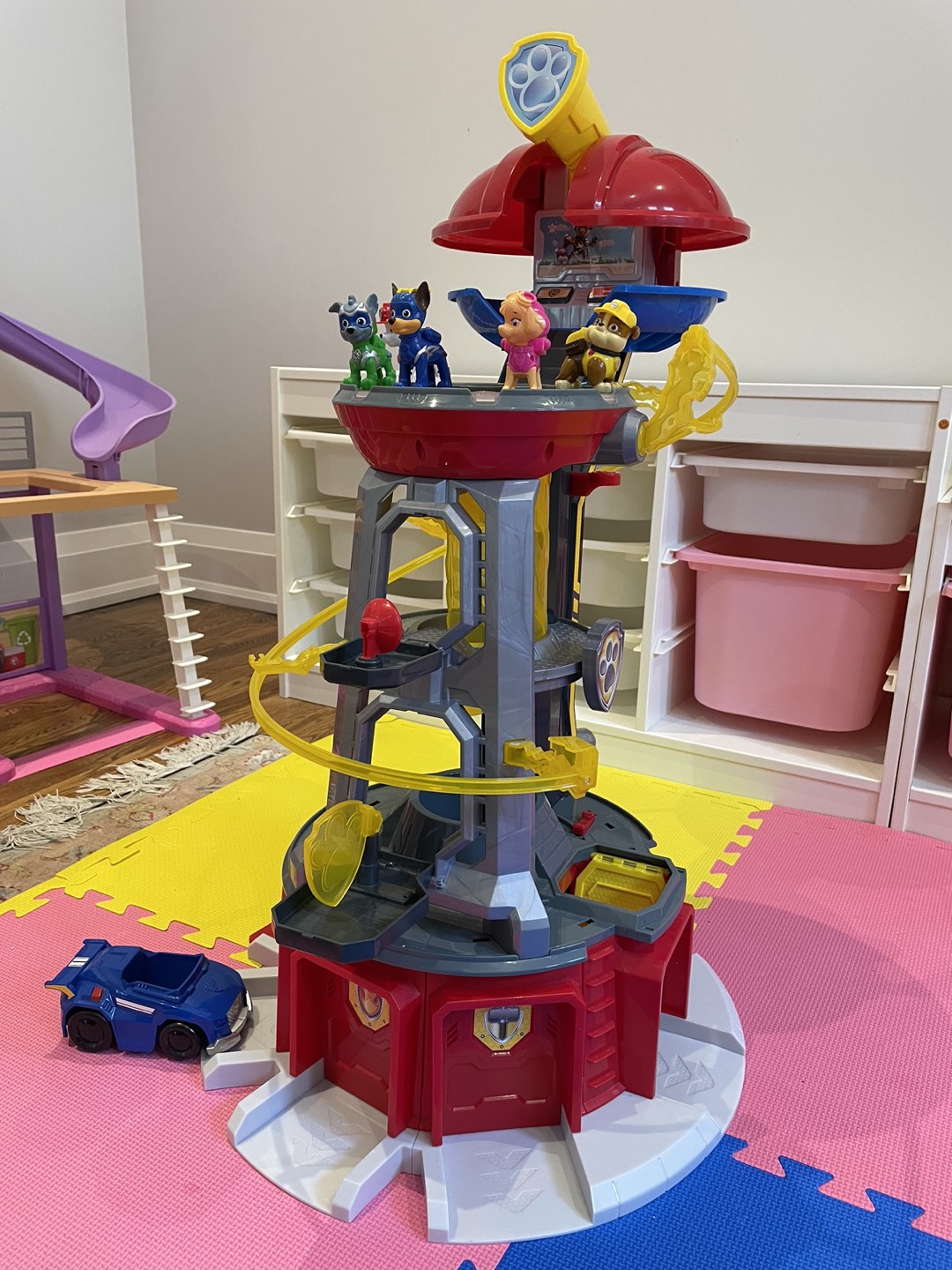 Paw Patrol Tower with car and characters - photo 4