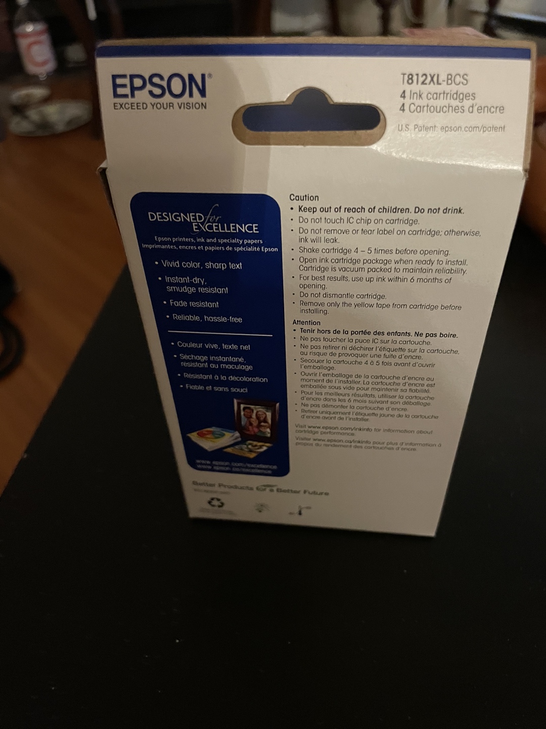 Epson 812XL ink - photo 2