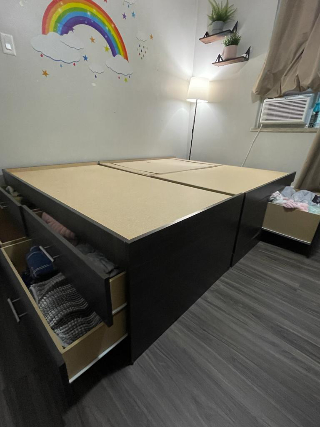 Bed frame - Queen size - photo 4