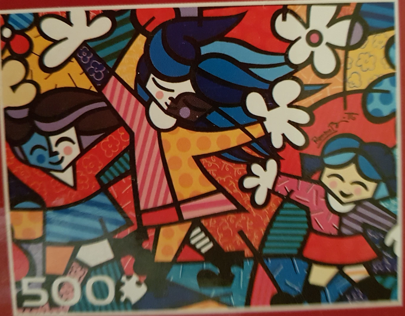 BOX OF FIVE PUZZLES🧩🏈 image indicator(7)