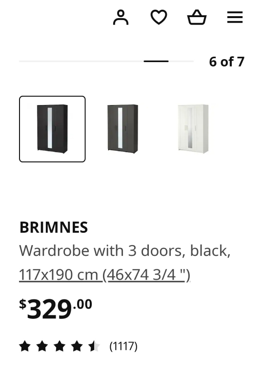 Ikea Wardrobe - photo 4