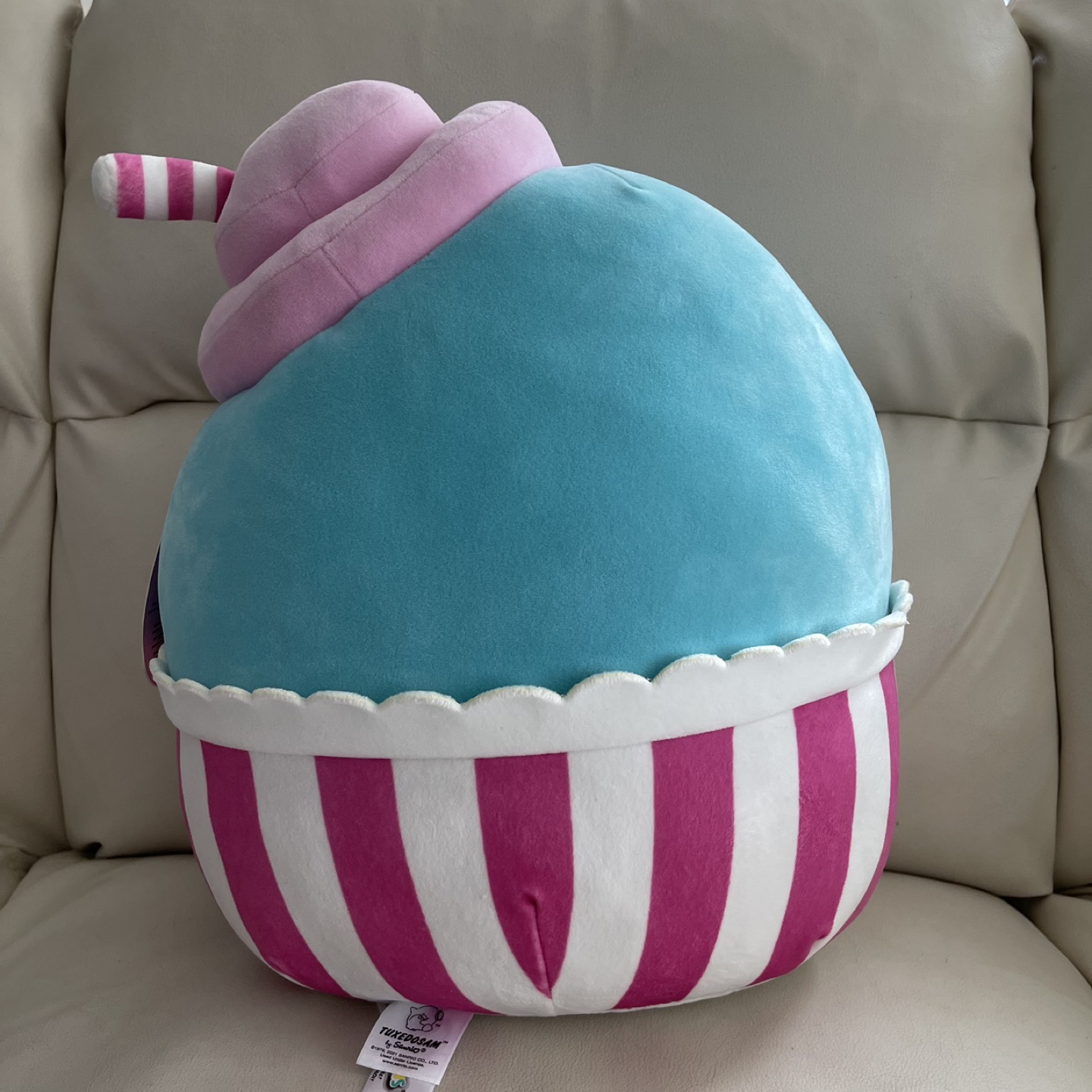 12” Tuxedo Sam Squishmallow - photo 2