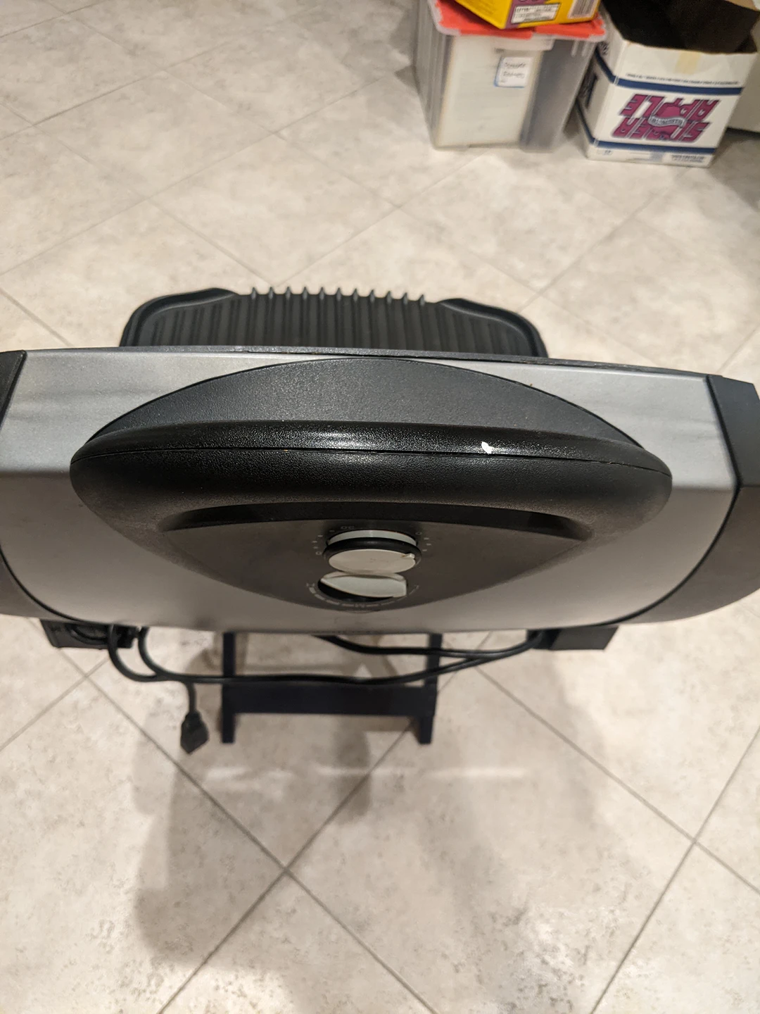 Jumbo George Foreman Grill - photo 3