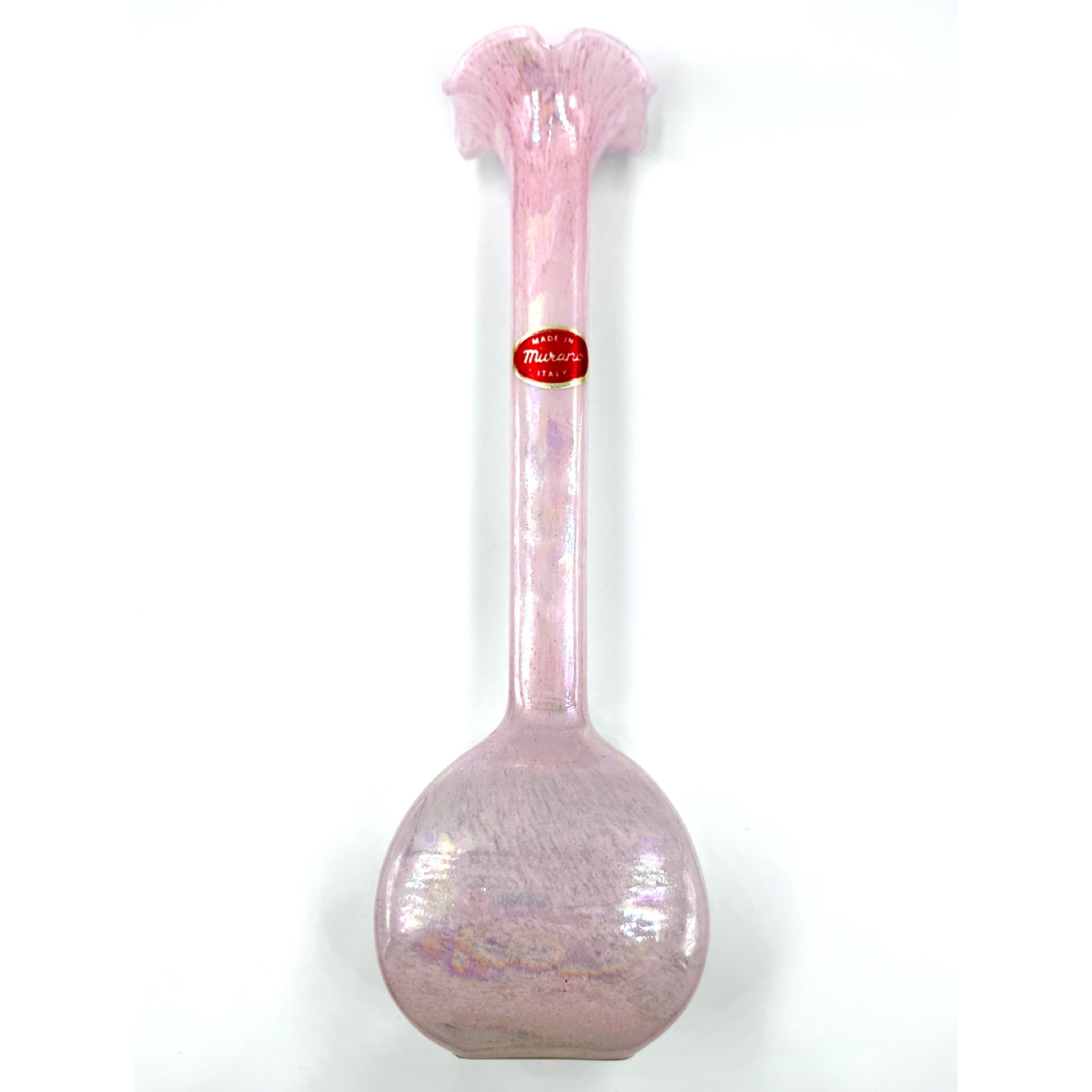 Vintage MURANO Italian Glass Vase thumbnail