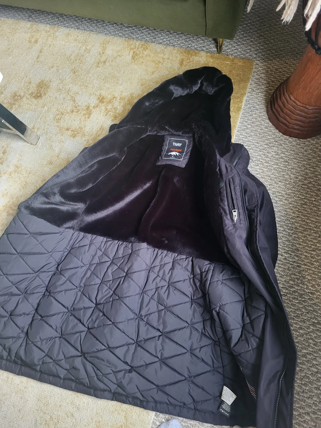 TNA WINTER COAT - photo 2