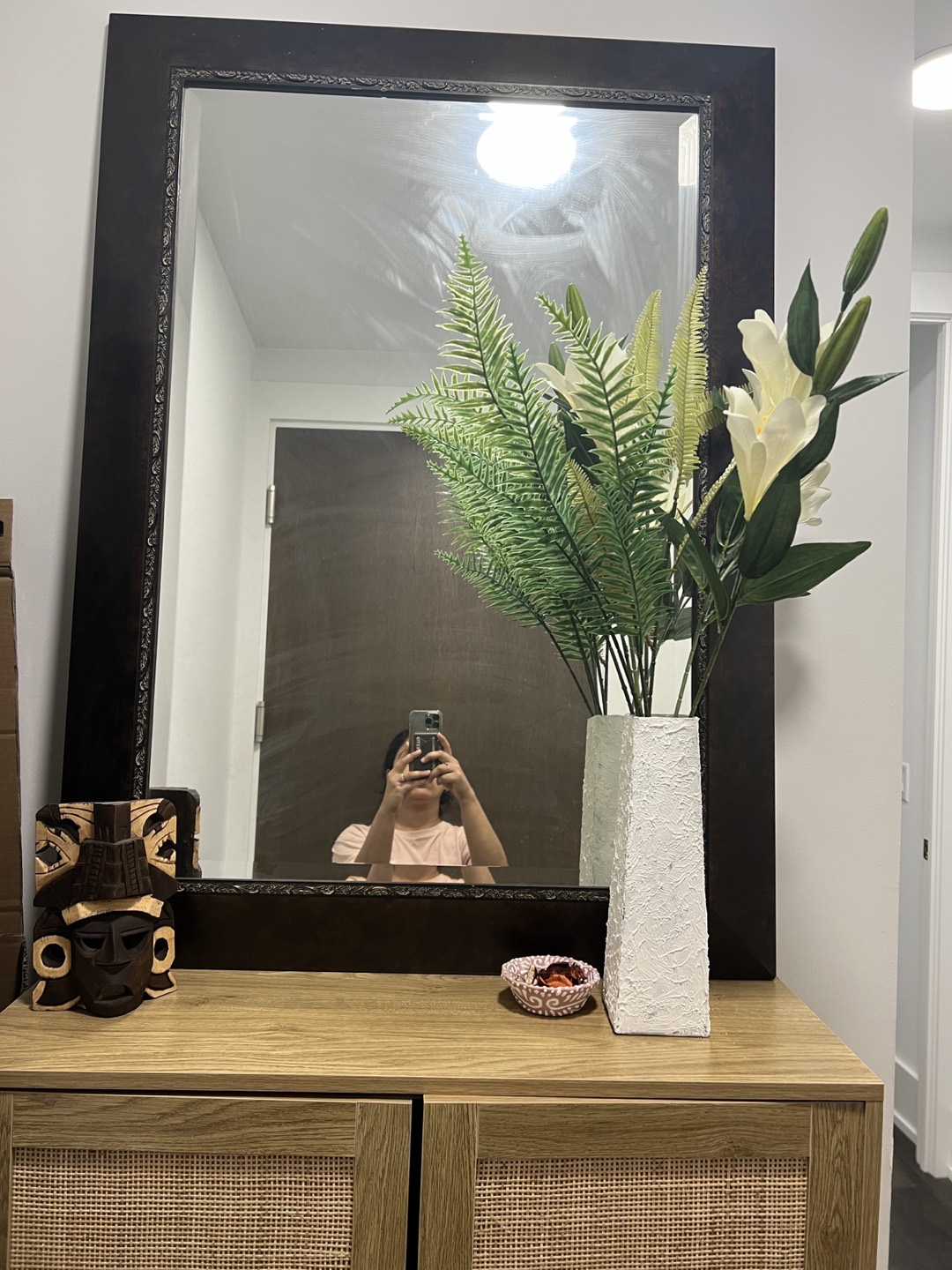 Antique mirror - photo 2