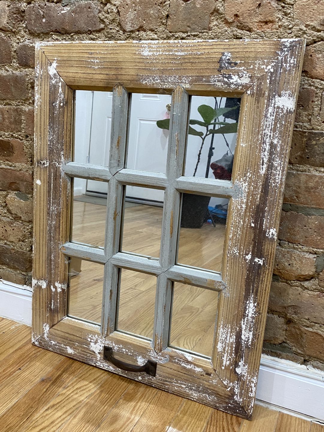 Rustic mirror