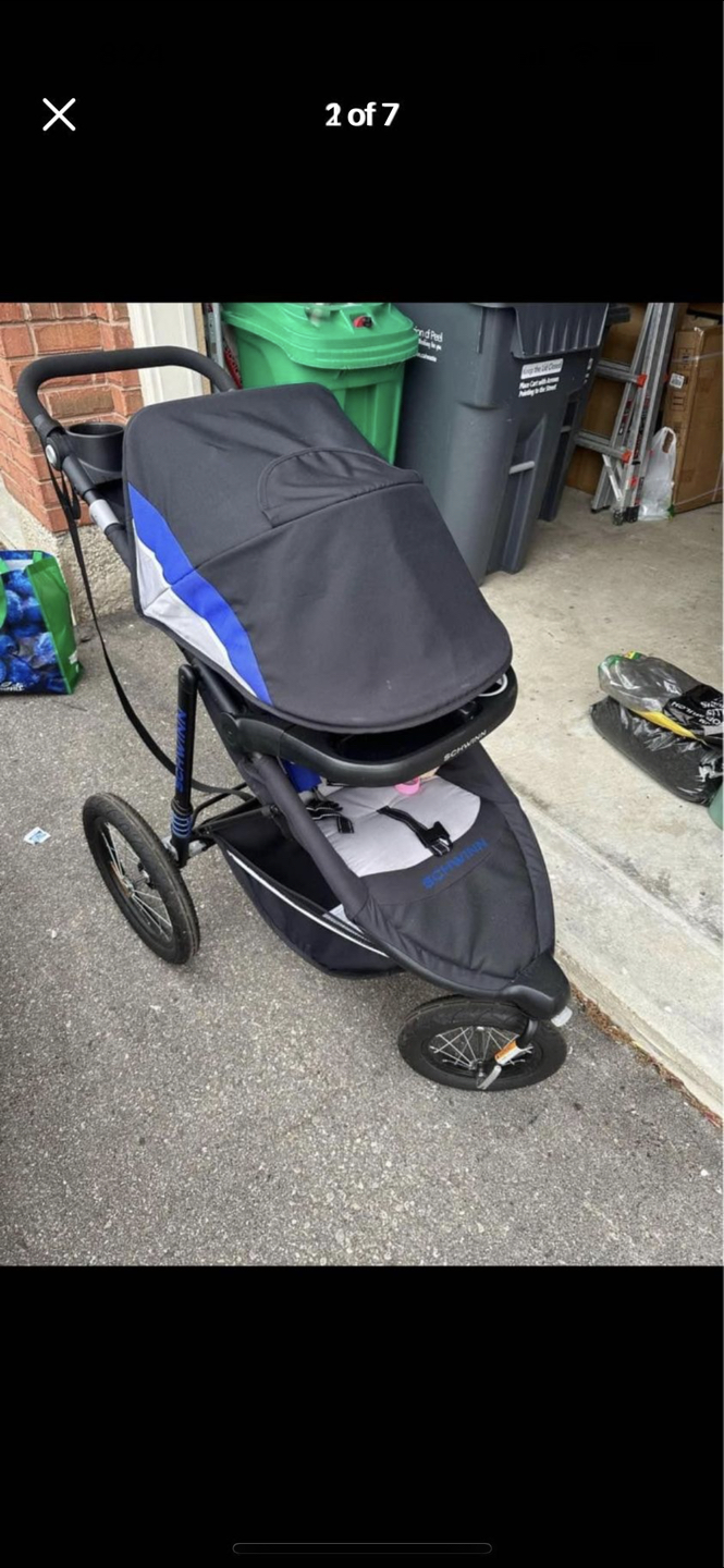 Schwinn jogger stroller thumbnail