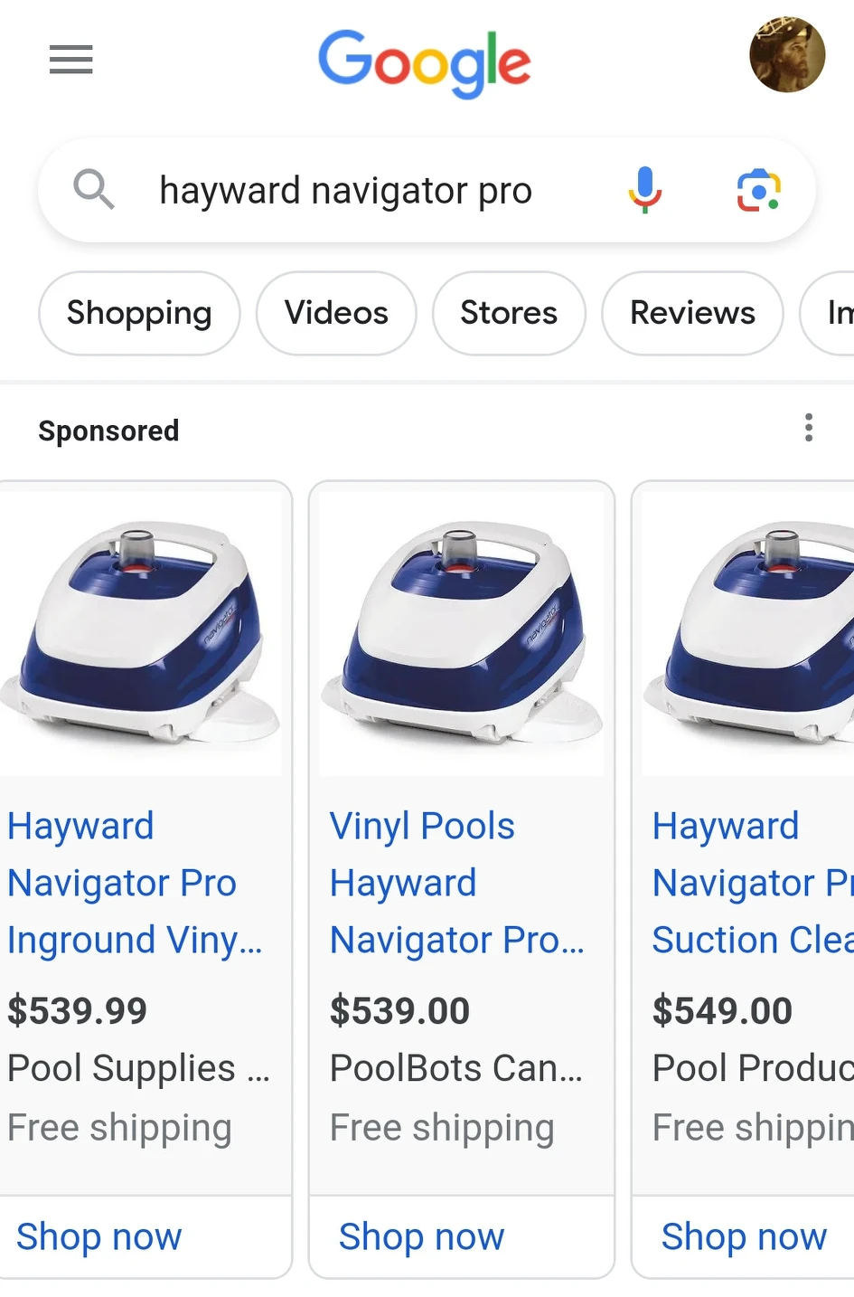 Pool cleaning robot image indicator(8)