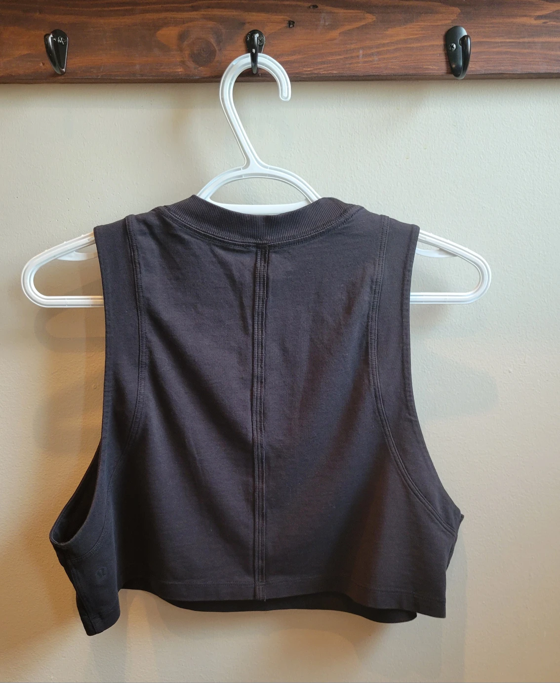 Lululemon All Yours Cropped Cotton Tank  Top - photo 2