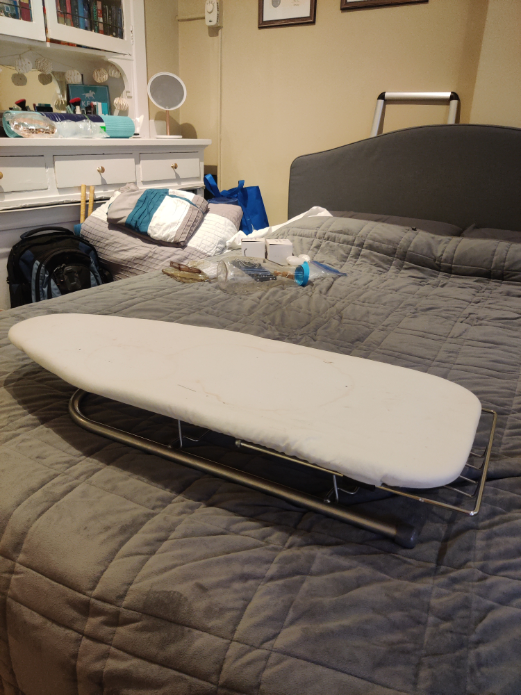 Mini Ironing Board & Clothing Iron thumbnail