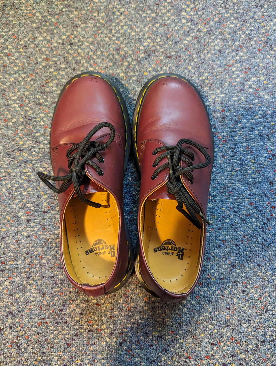 Dr. Martens 1461 Cherry Red Oxfords women thumbnail