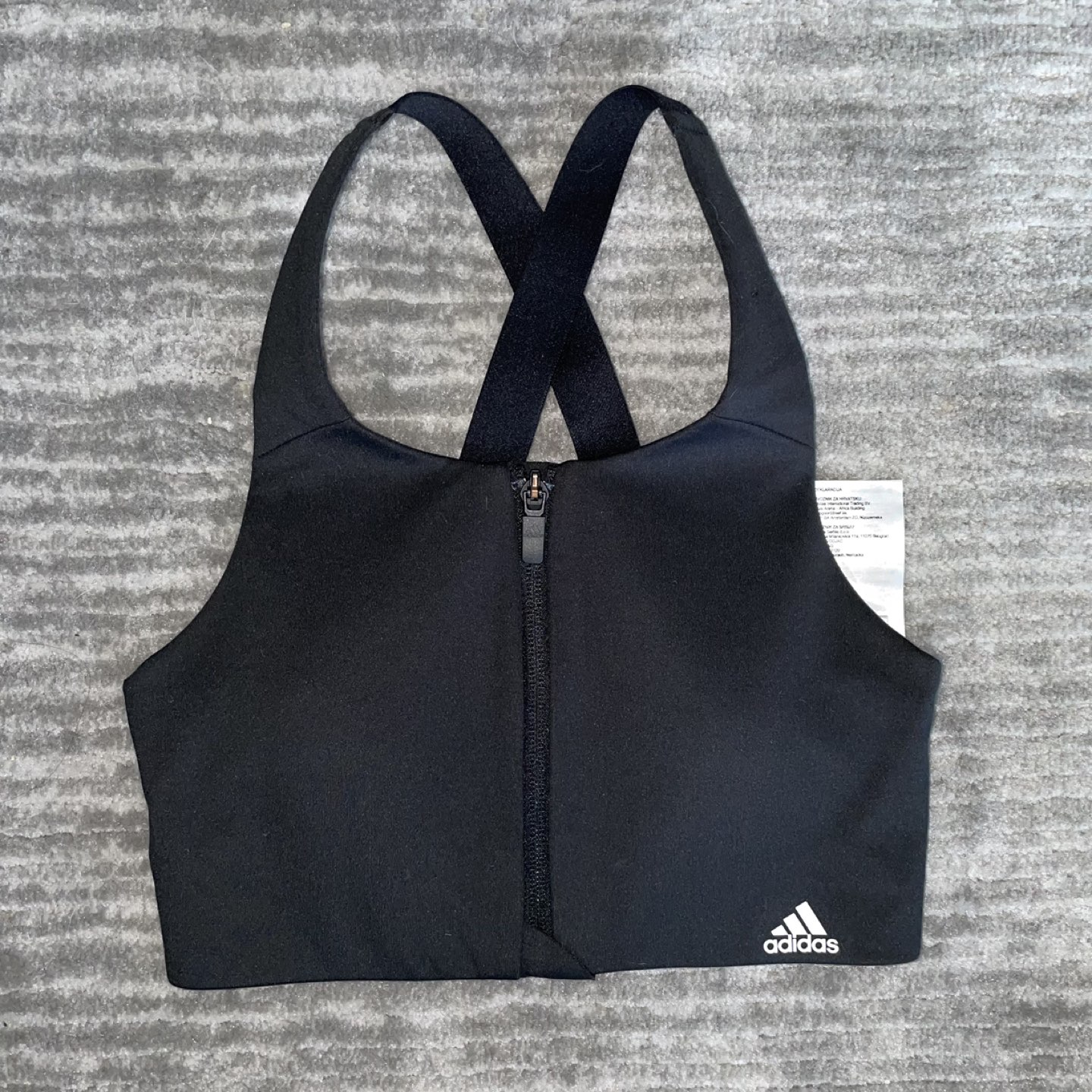 Black Adidas Sports Bra