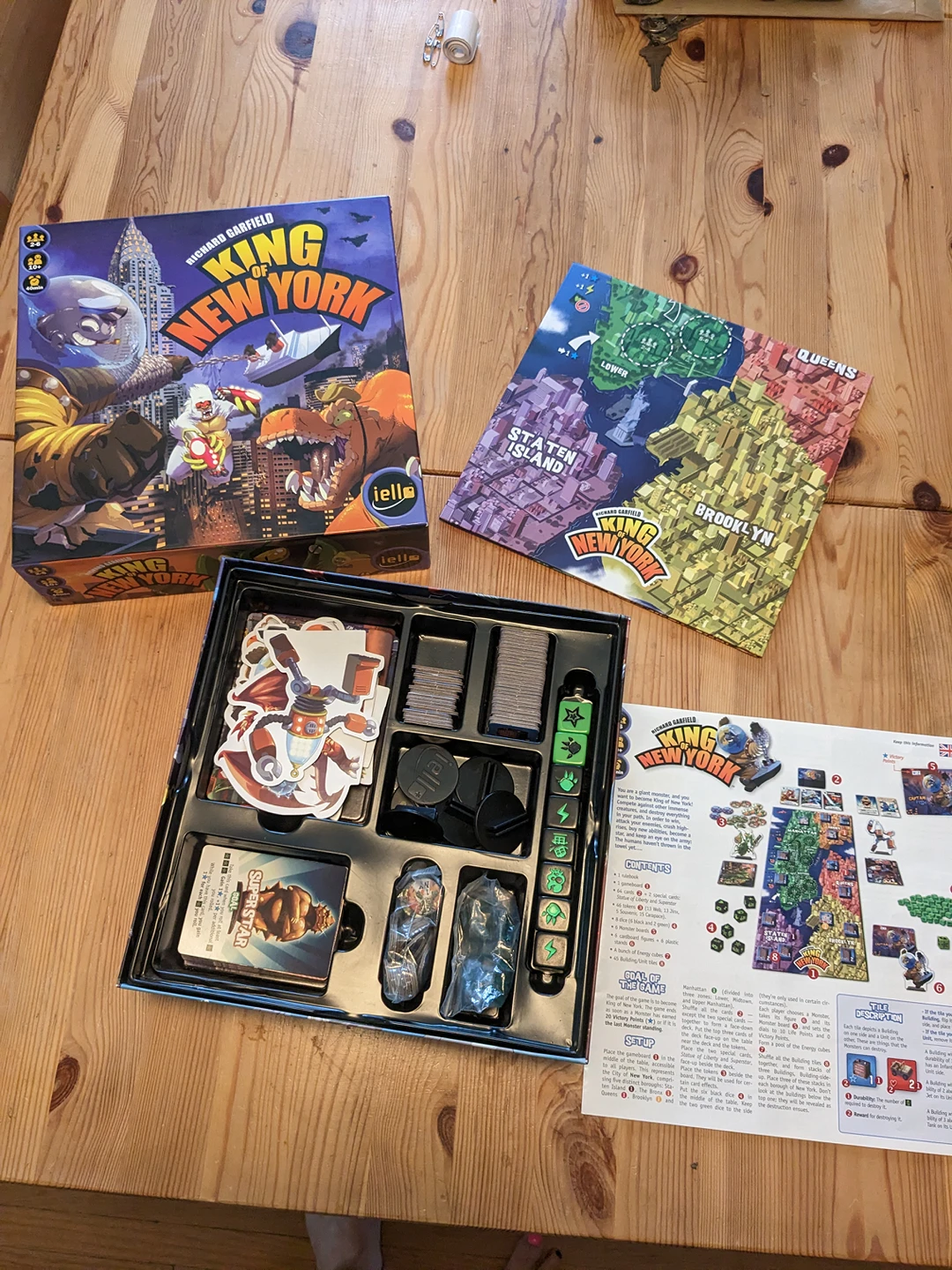 King of New York board game - photo 2