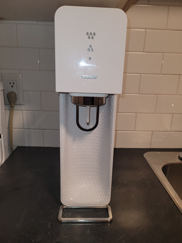 SodaStream Source, White + 2 Bottles & 2 Flavors (starter kit) - photo 2