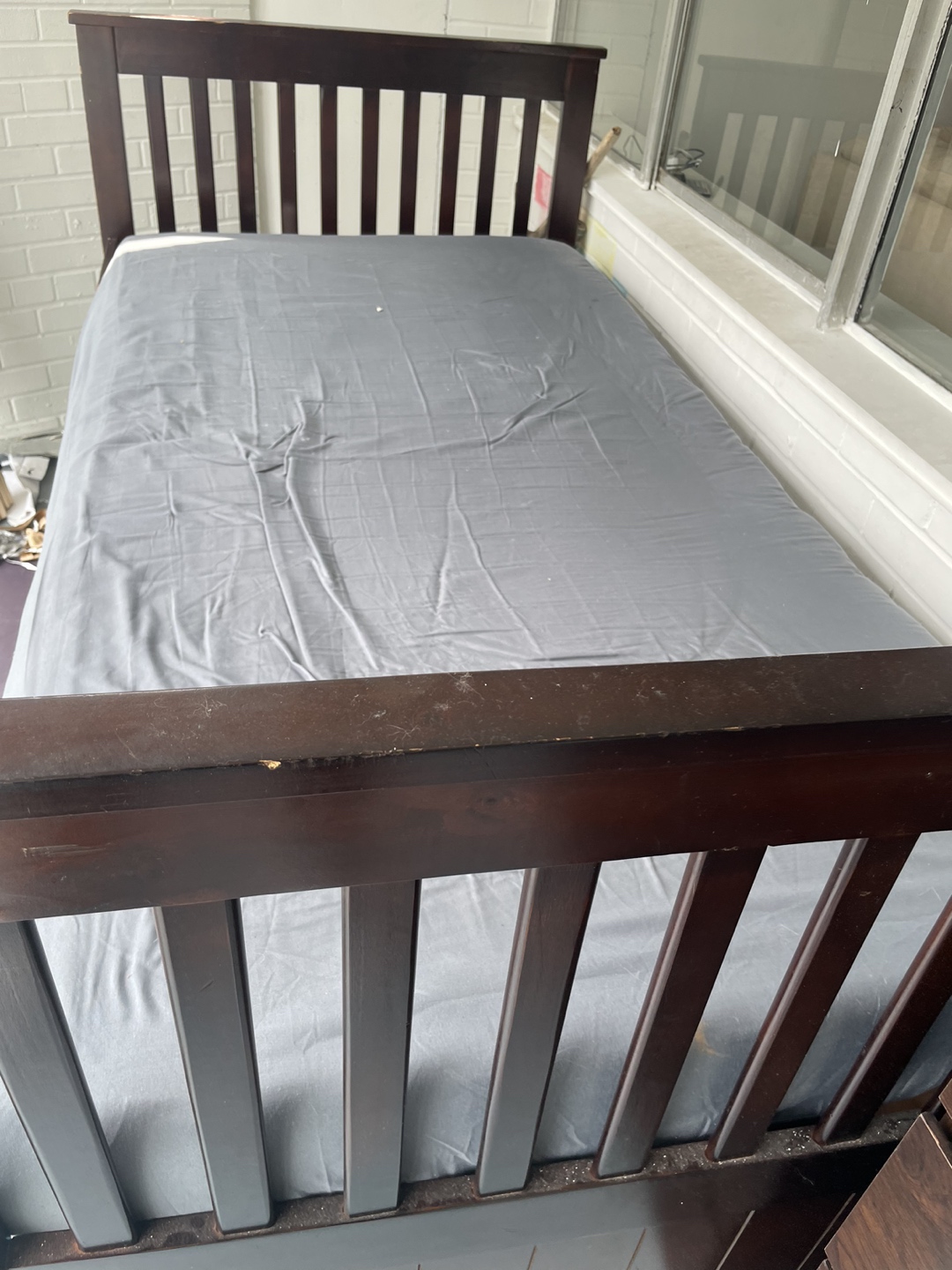Trundle bed with storage - photo 3