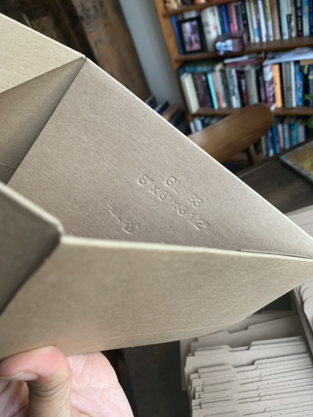 Lot of 34 new Kraft gift boxes - Eco packaging image indicator(3)