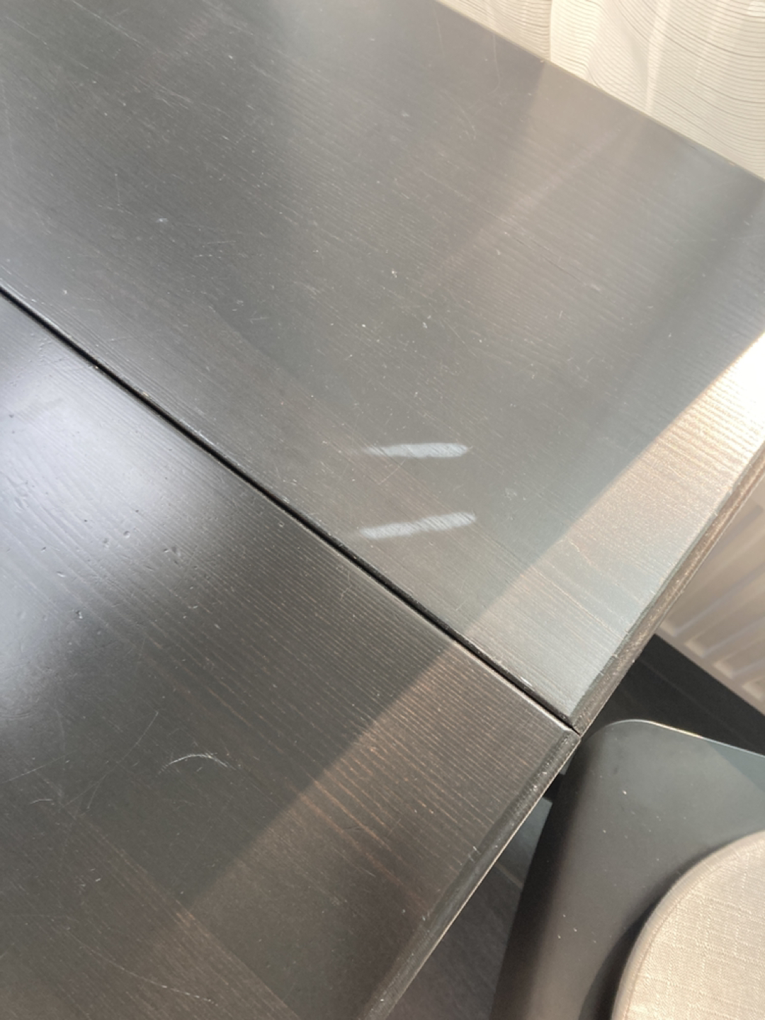 Dining table, drop leaf - photo 5