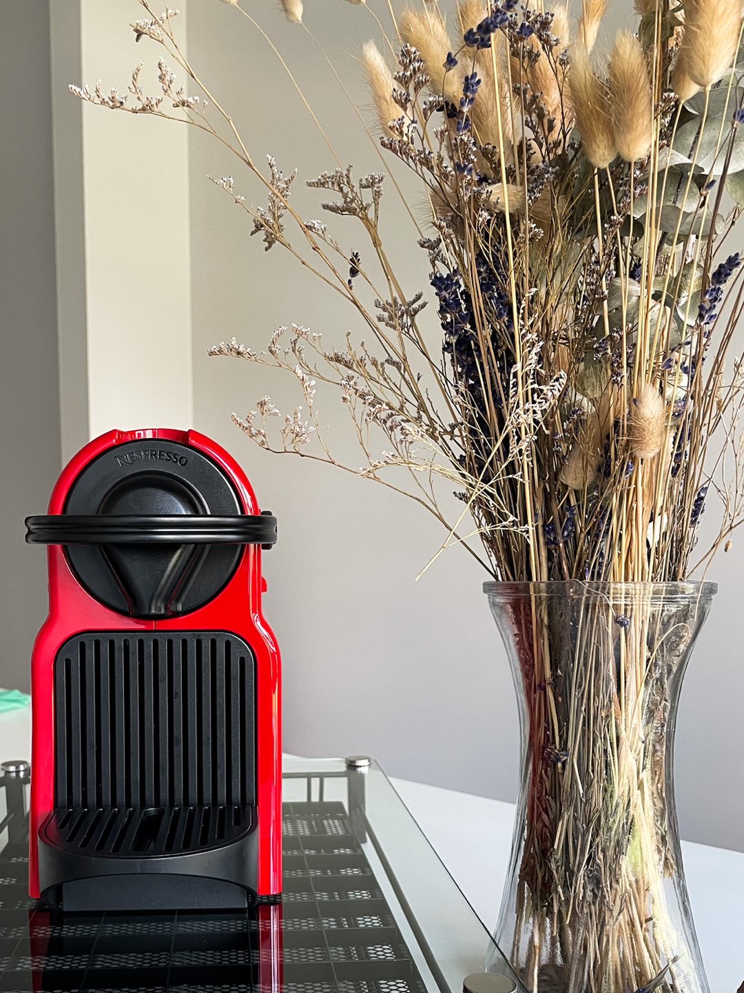 Nespresso Inissia + Pod Storage Rack