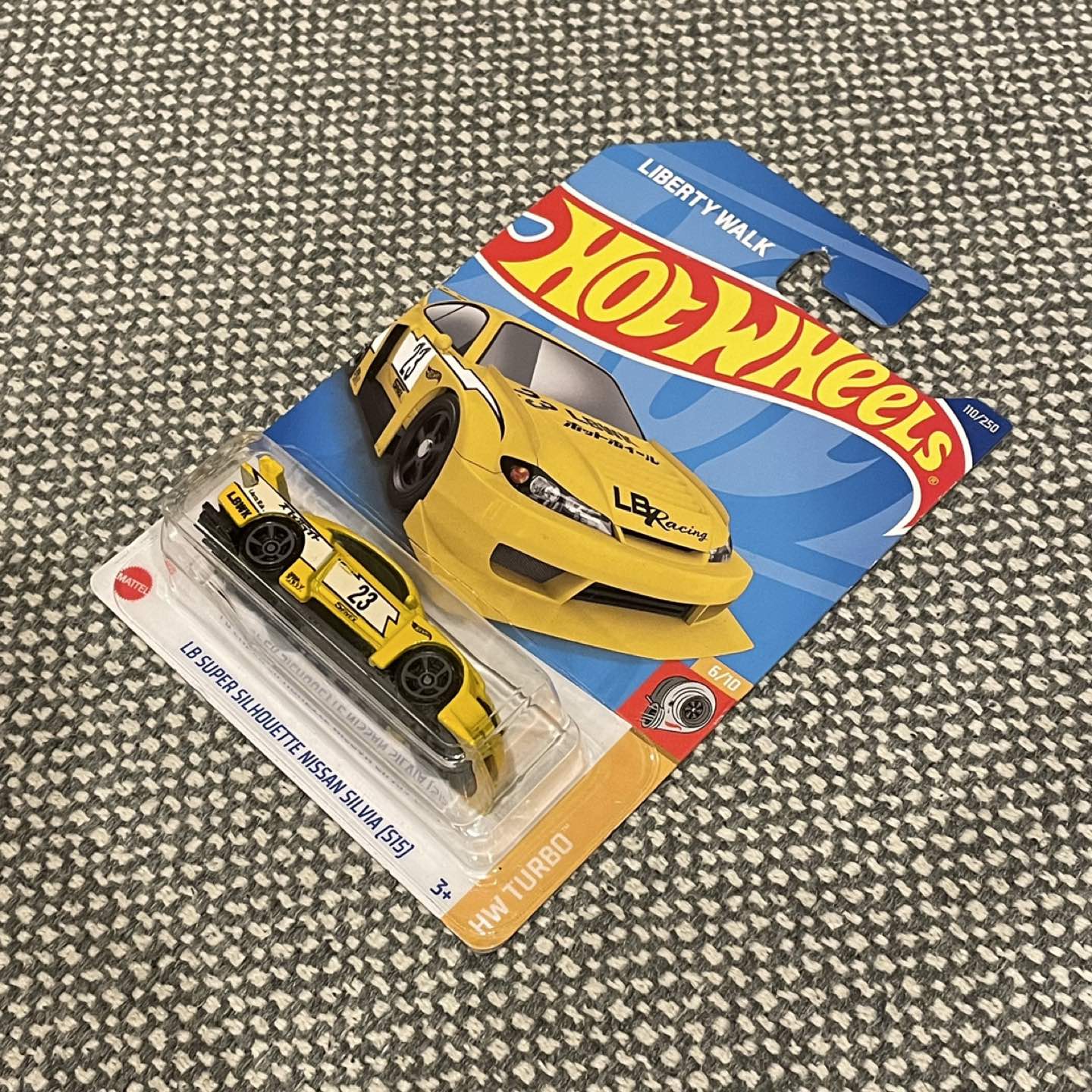 Hot Wheels LB Super Silhouette Nissan Silvia (S15) image indicator(3)