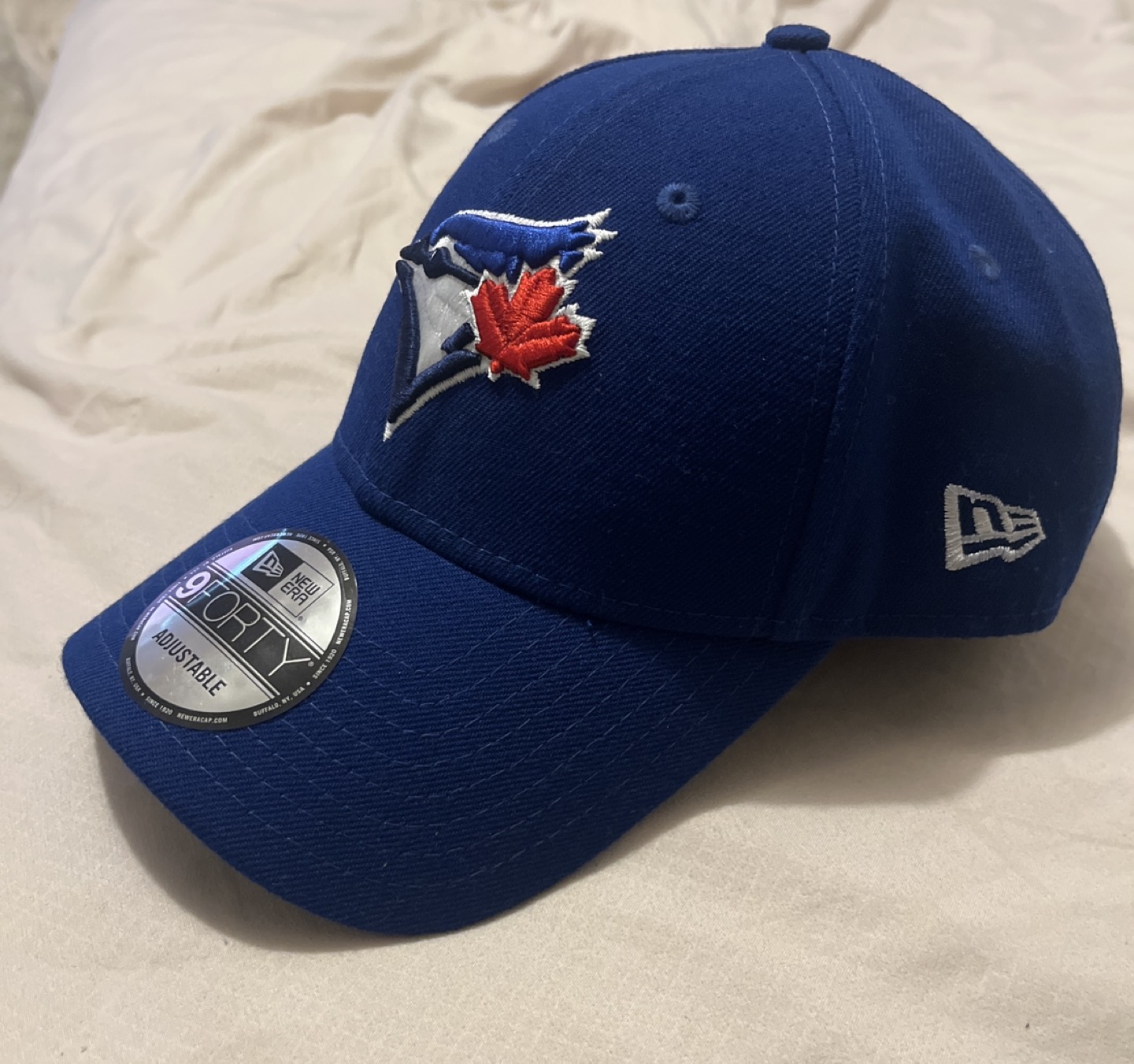 Blue jay’s adjustable hat thumbnail