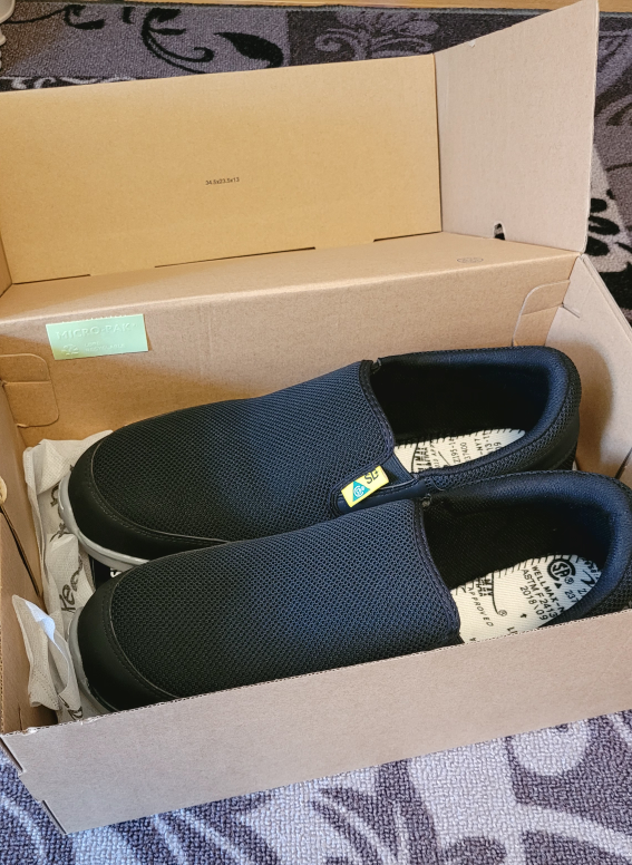 Steel toe safety shoes  - photo 4