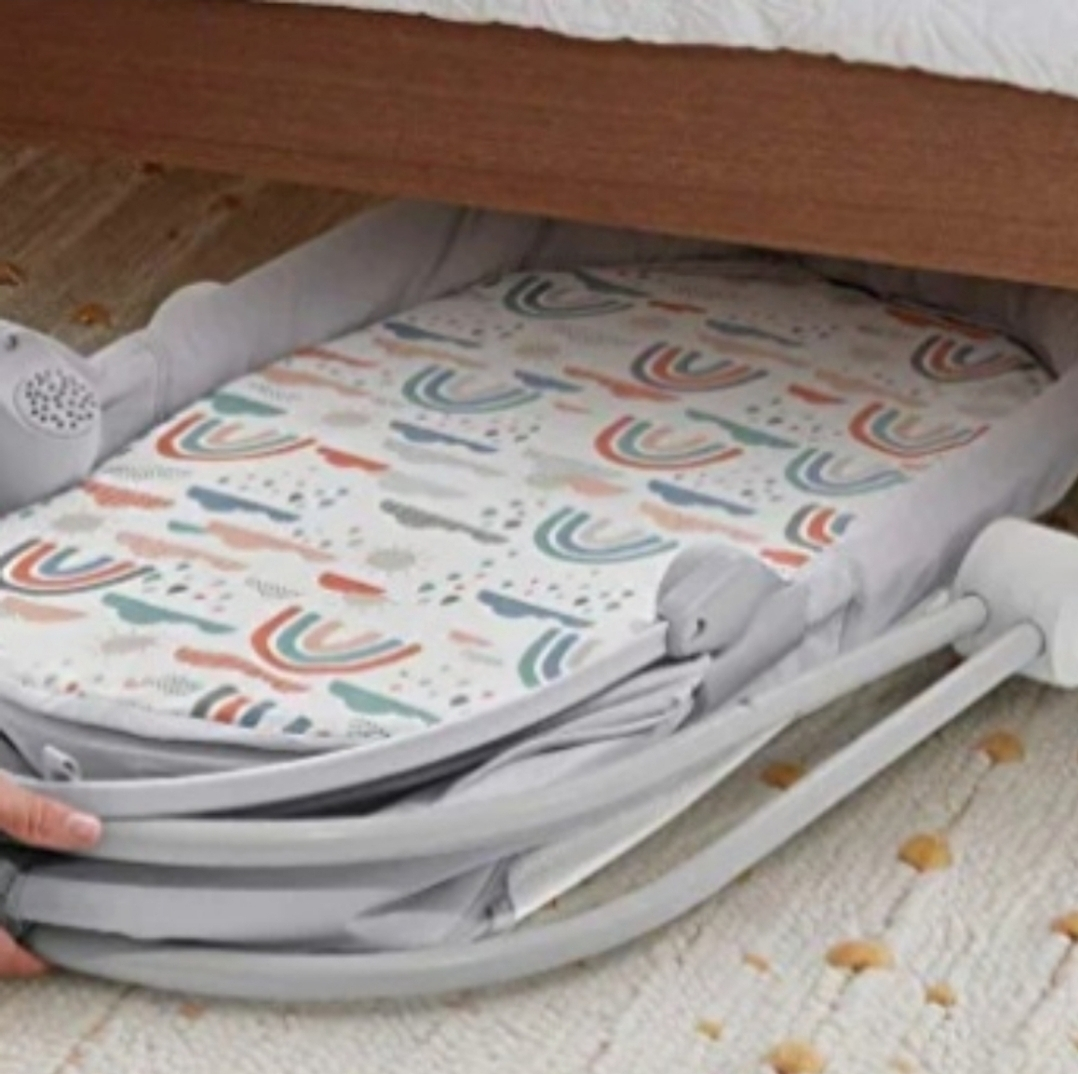 Fisher Price Baby Portable rocking bassinet with canopy, m - photo 2
