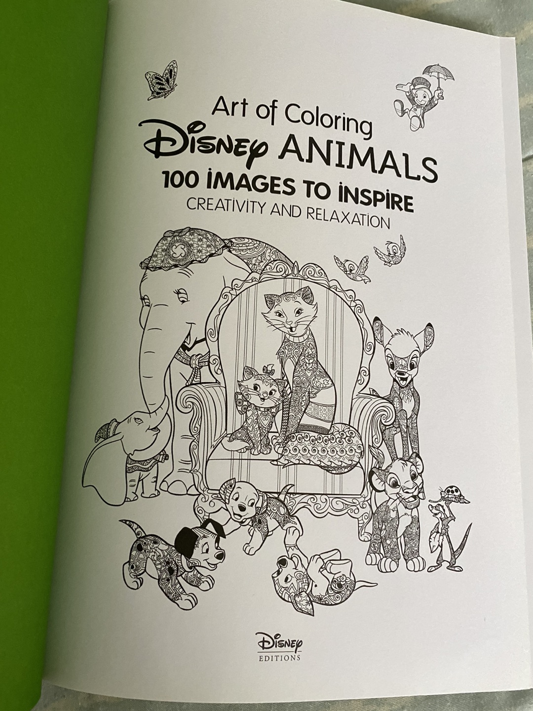 Art of coloring Disney animals. image indicator(5)