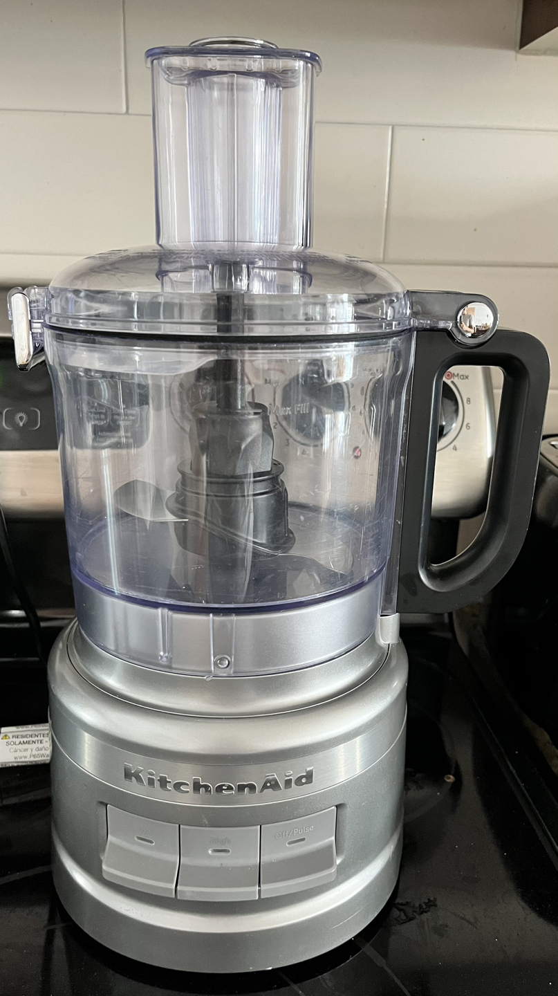 Kitchen aid food processor