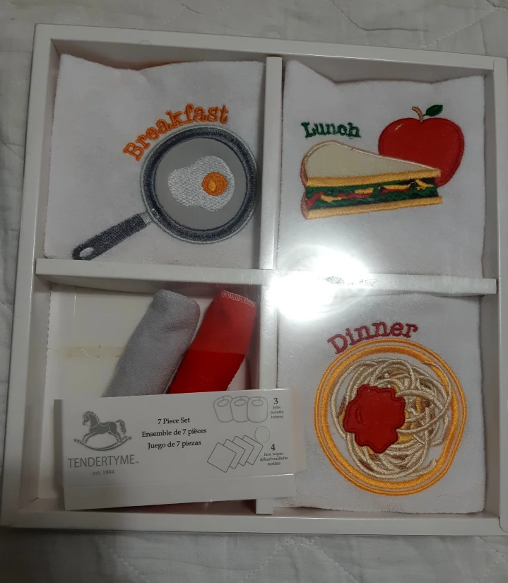 7 Piece baby set