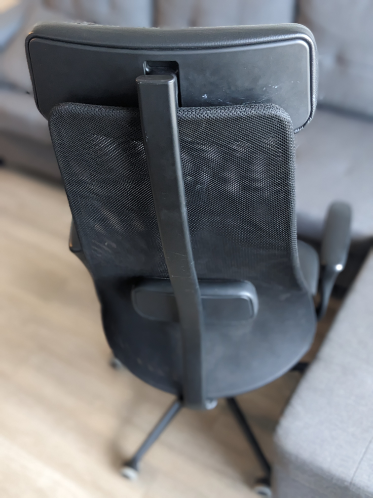 IKEA ergonomic workspace chair - photo 2