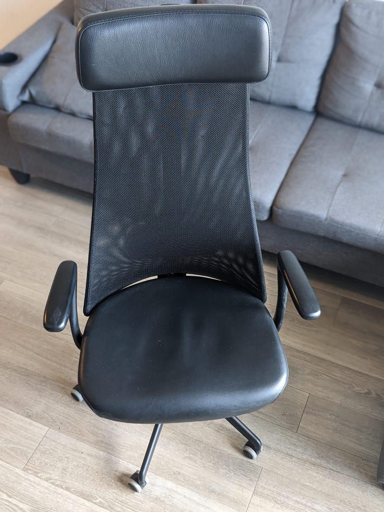IKEA ergonomic workspace chair - photo 3
