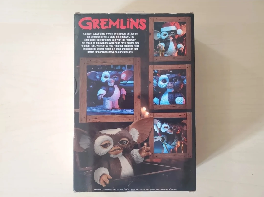 NECA Gremlins Ultimate Gizmo 7 inch Action Figure BNIB - photo 3