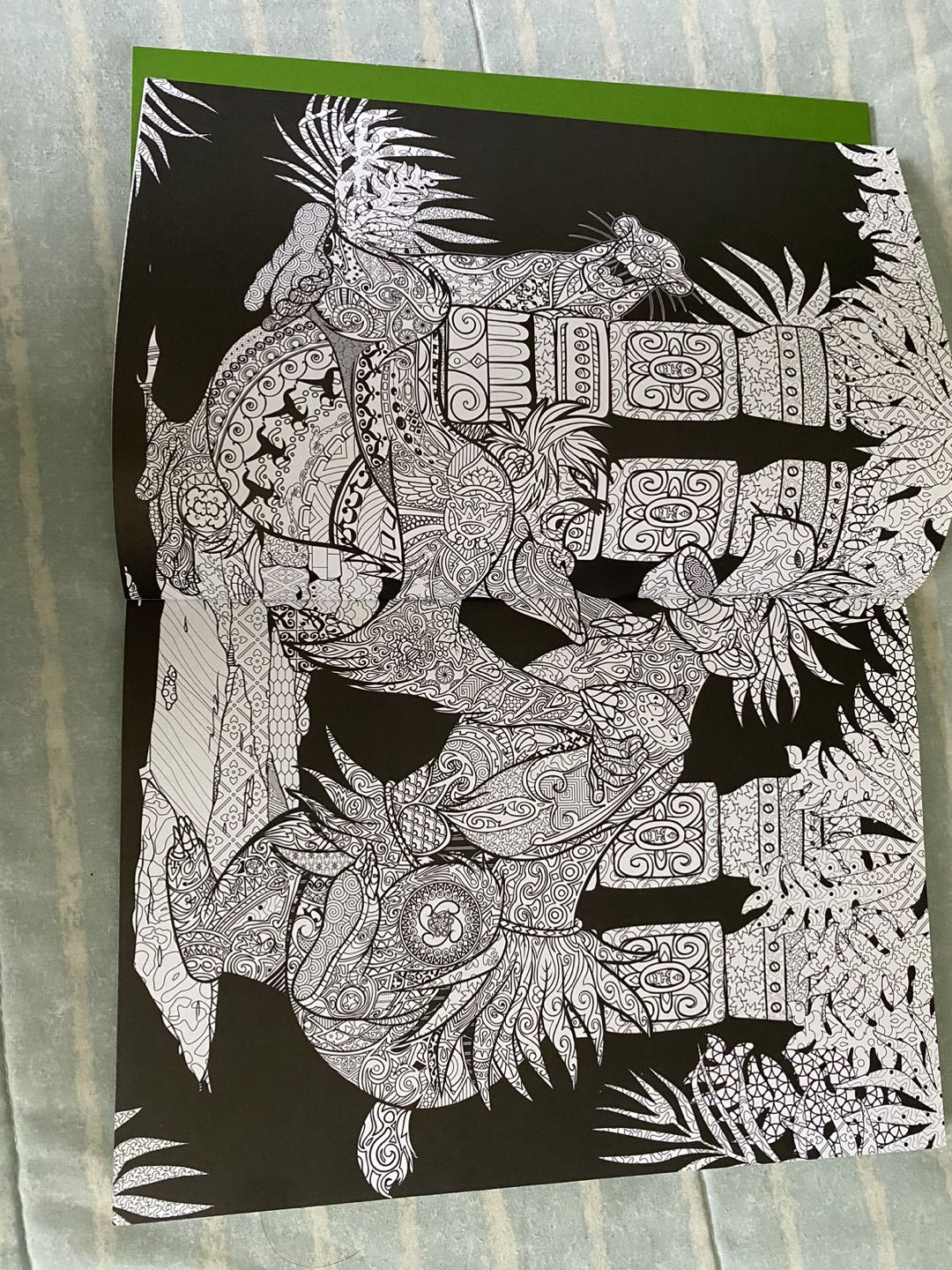 Art of coloring Disney animals. image indicator(7)