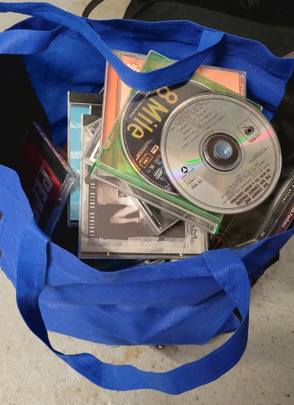 Cd's