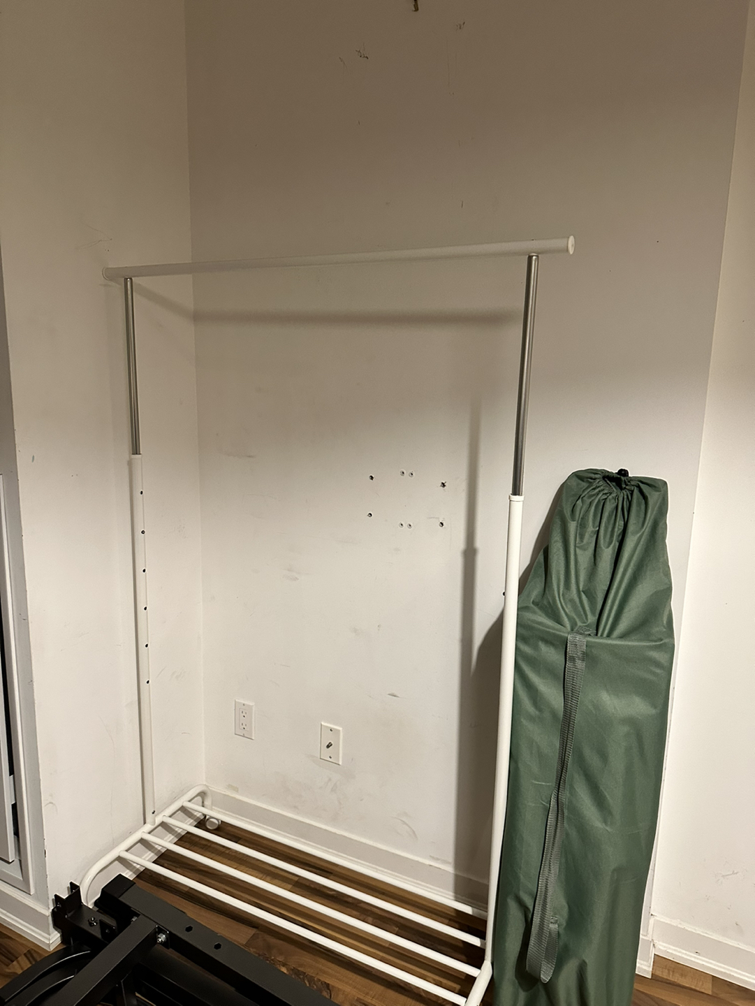 IKEA clothes rack