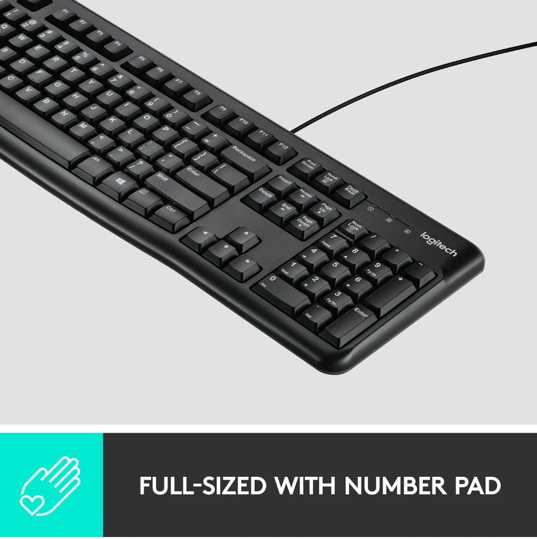 Keyboard and Mouse Combo Wired - Logitech - photo 3
