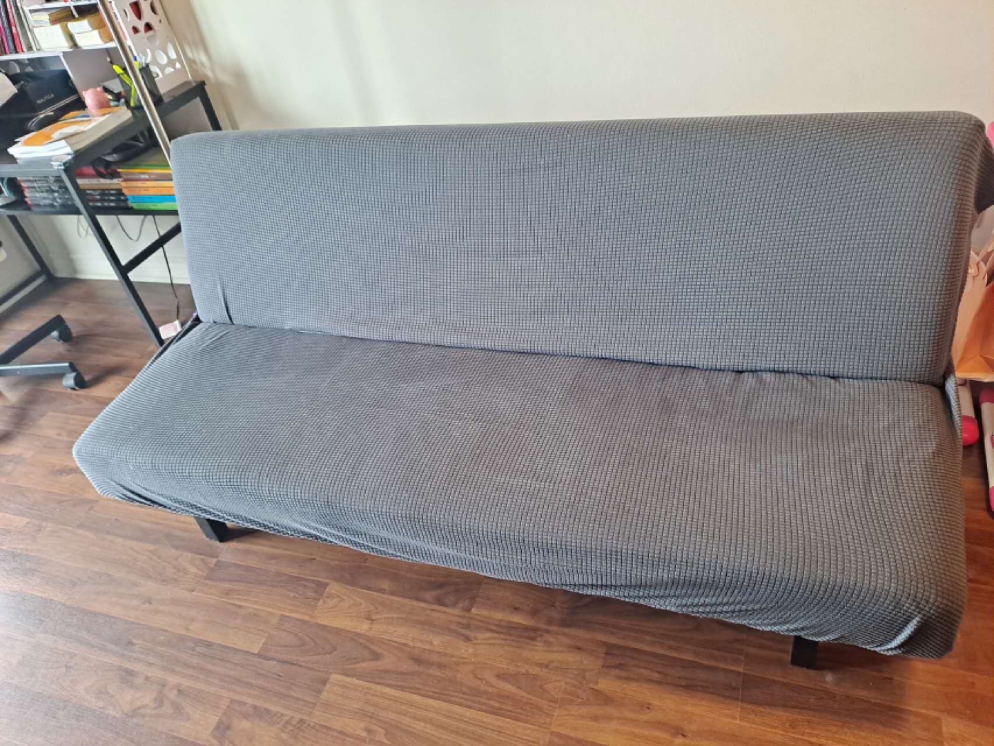 IKEA sofabed and a cover - photo 2