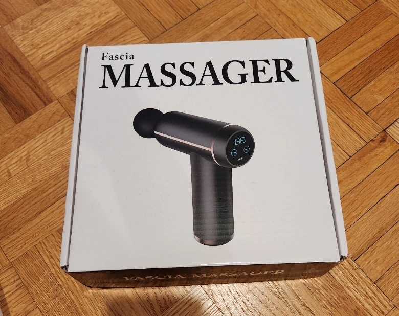 Massage gun thumbnail