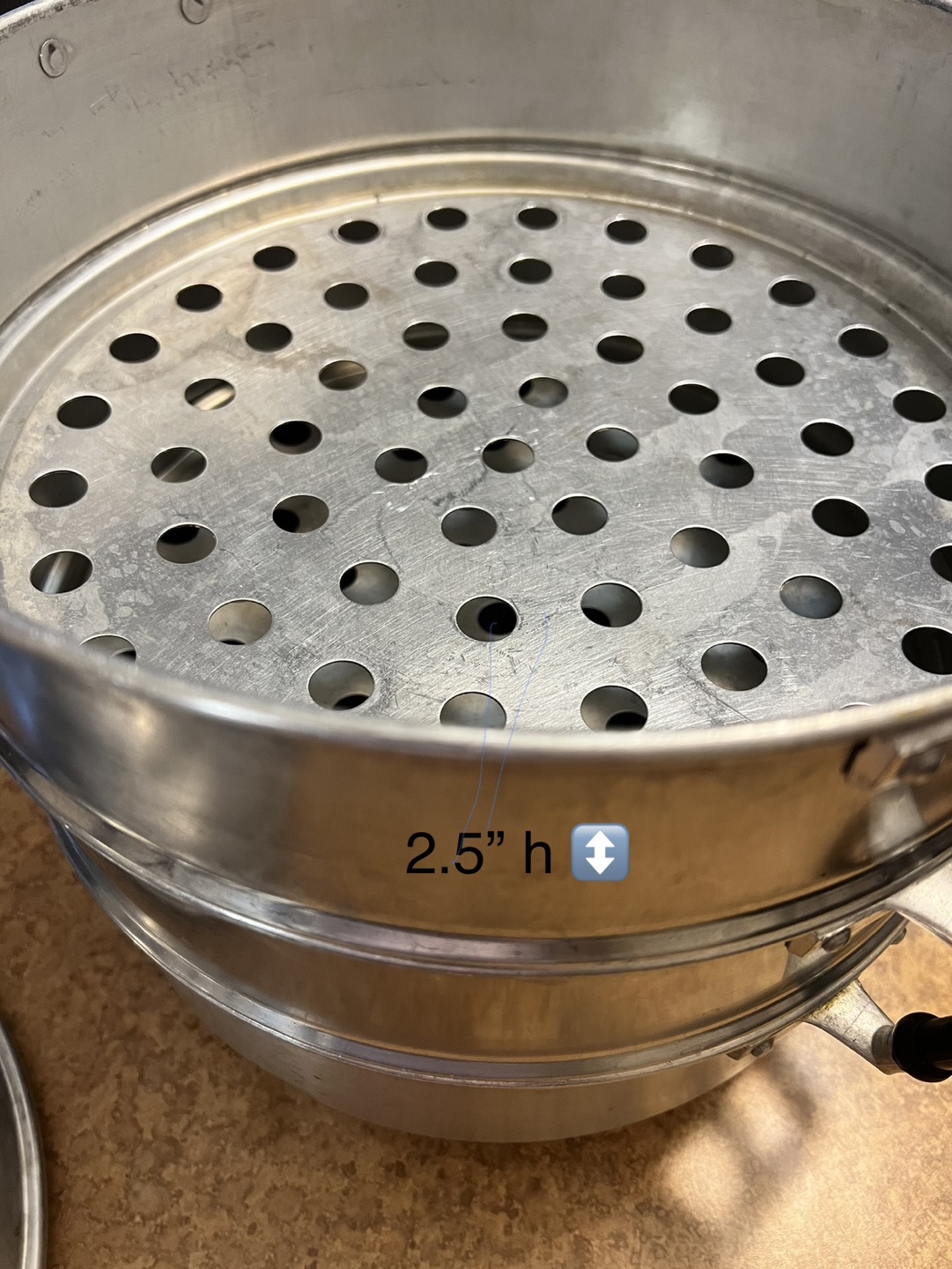 Aluminum Steamer Pot - 2-3 Layer ⬆️ image indicator(2)