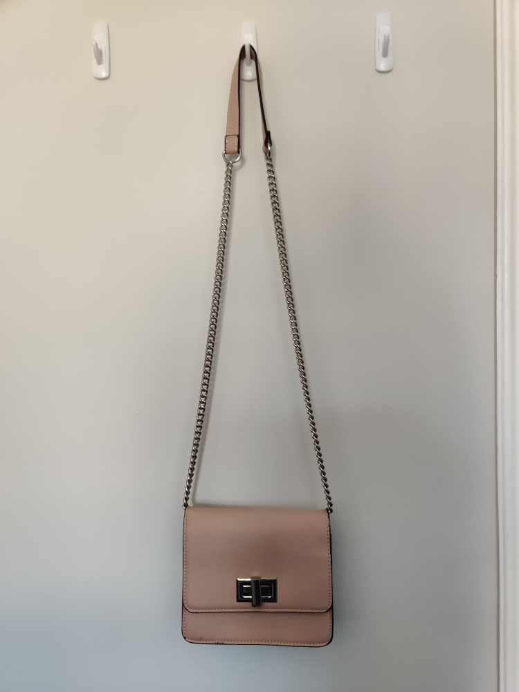 Pink Crossbody Bershka Purse - photo 2