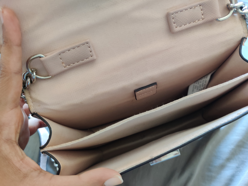 Pink Crossbody Bershka Purse - photo 3