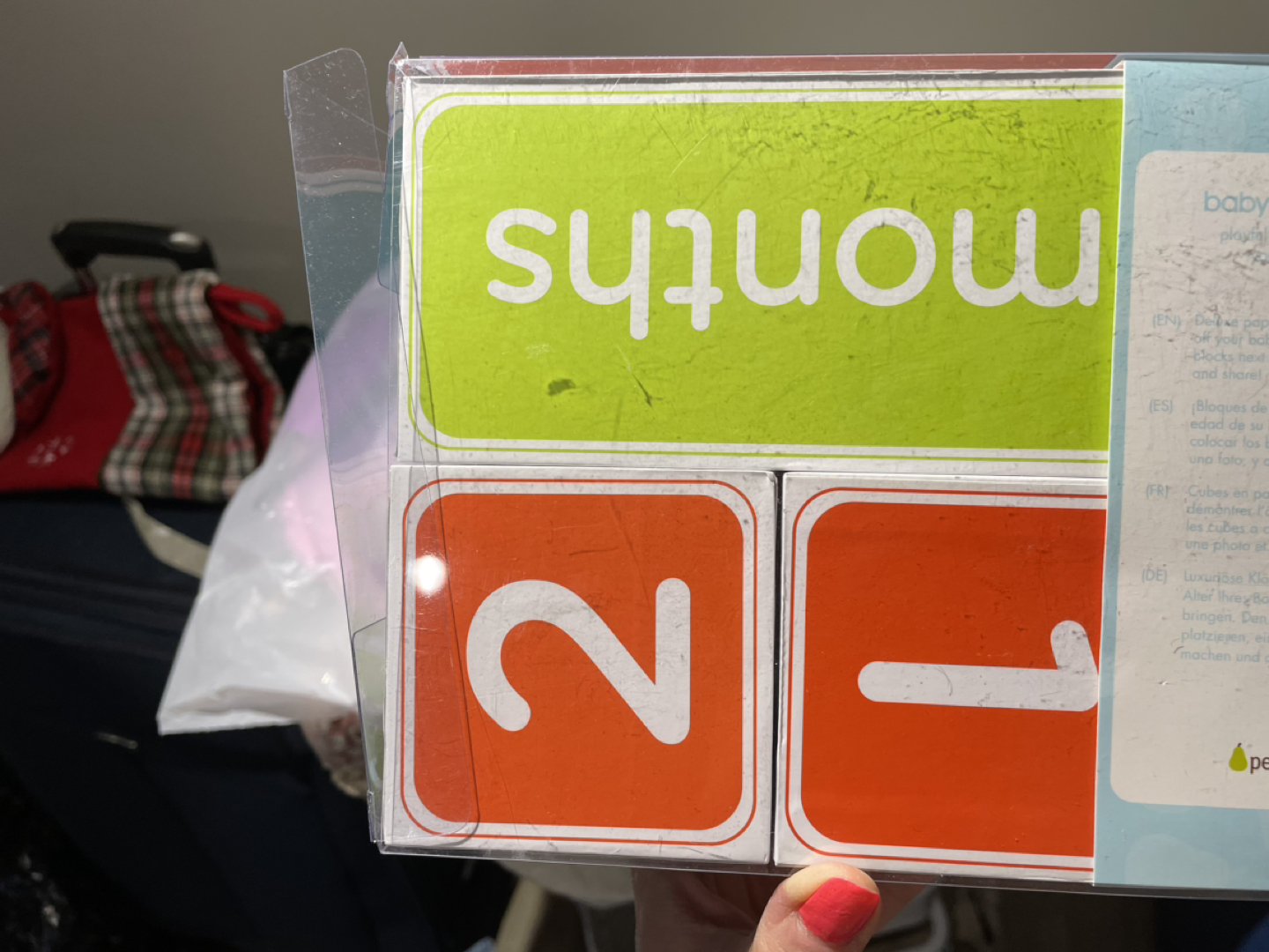 Baby age blocks - photo 3